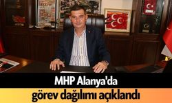 MHP Alanya'da görev dağılımı açıklandı