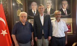 MHP'li meclis üyesi Ali Şahin'den Türkdoğan'a ziyaret