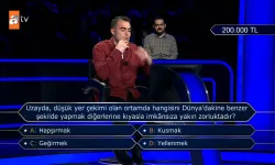 Kim Milyoner Olmak İster'de 200 bin TL'lik uzay sorusu! Şok cevap