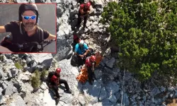 Muğla'da feci paraşüt kazası! Kayalık alanlara düşüp can verdiler