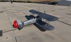 Nu.D-36 90 yıl sonra yeniden uçtu: Göklerde süzüldü