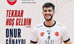 Onur yeniden Alanya'da