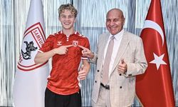 Samsunspor 9.transferi yaptı! 5 yıllık imza
