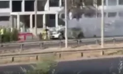 Eskişehir'de seyir halinde yangın!