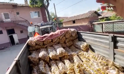 6 ton patatesi bedava dağıttı: 150 bin TL