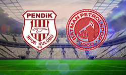 Pendikspor-Batman Petrolspor maçı hangi kanalda? CANLI İZLE