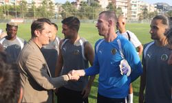Alanya'nın zirvesinden Alanyaspor'a tam destek