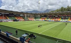 Alanya'nın Oba Stadı Süper Lig'in en az kapasiteli 2.stadı