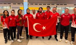 Alanya Üniversitesi Öğrencisi Esra Delal Öztek Abu Dhabi'de Tatemiye çıktı