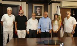 Rotary Kulübü’nden ALTSO’ya ziyaret