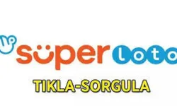 4 Ağustos 2026 Süper Loto sonuçları açıklandı