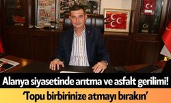 Alanya siyasetinde arıtma ve asfalt gerilimi! ‘Topu birbirinize atmayı bırakın’