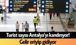 Turist sayısı Antalya'yı kandırıyor! Gelir eriyip gidiyor