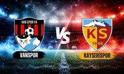 Vanspor - Kayserispor maçı hangi kanalda? CANLI İZLE
