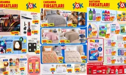 ŞOK 30 Eylül-6 Ekim kataloğu yayınlandı