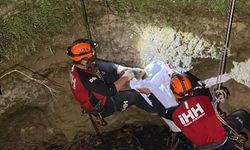 4 gün boyunca kuyuda kaldı! Alanya'da kedi kurtarma operasyonu