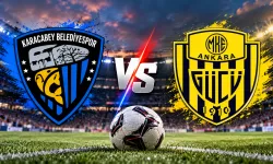 Karacabey Belediyespor - Ankaragücü maçı hangi kanalda? CANLI İZLE