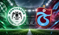 Konyaspor-Trabzonspor maçının ilk 11'leri belli oldu