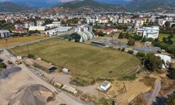 Gazipaşa Şehir Stadyumu’nda çalışma başladı