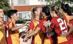 Galatasaray ( K ) 4-1 Amedspor ( K ) l MAÇ ÖZETİ İZLE