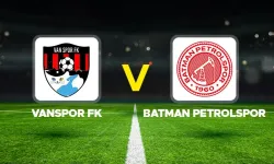 CANLI İZLE l Vanspor FK-Batman Petrolspor maçı hangi kanalda?