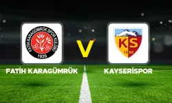 Karagümrük-Kayserispor maçı hangi kanalda? CANLI İZLE