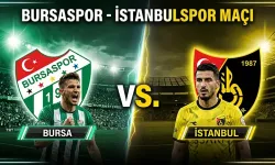 Bursaspor-İstanbulspor maçı hangi kanalda? CANLI İZLE