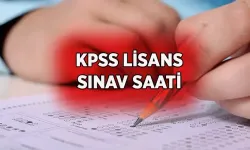 2026-KPSS Lisans sınavı ne zaman,saat kaçta?