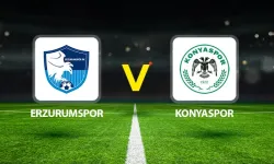 CANLI İZLE l Erzurumspor FK-Konyaspor maçı hangi kanalda?