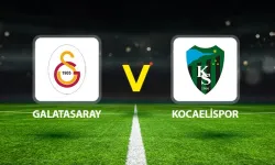 Galatasaray - Kocaelispor maçı hangi kanalda? CANLI İZLE