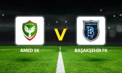 Amedspor-Başakşehir FK maçı hangi kanalda? CANLI İZLE