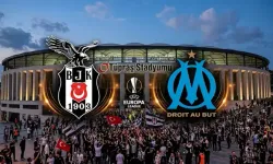 Beşiktaş-Marsilya maçının ilk 11'leri belli oldu