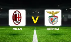 Milan-Benfica maçı hangi kanalda? CANLI İZLE