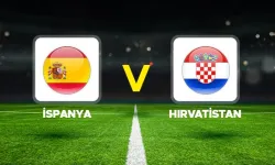 İspanya Hırvatistan maçı hangi kanalda? CANLI İZLE