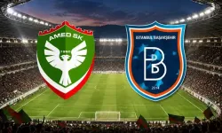 Amedspor-Başakşehir maçının ilk 11'leri belli oldu