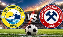 Küçükçekmece Sinopspor-Zonguldakspor maçı hangi kanalda? CANLI İZLE
