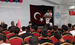 ALKÜ'de 'Gazze’de Öğrenci Olmak' konferansı gerçekleştirildi