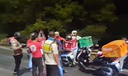 Antalya'da yangın felaketi: Motokuryelerde seferber oldu