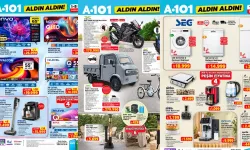 A101 1-8 Ekim 2026 aktüel ürünler kataloğu!