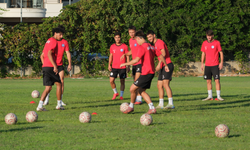 Alanya 1221 FSK Etimesgutspor'a sıkı hazırlanıyor