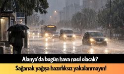 Alanya’da bugün hava nasıl olacak? 18 Eylül 2026