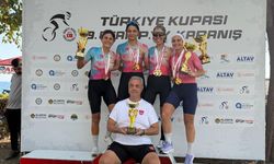 Alanya Belediyespor bisiklette şampiyon