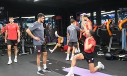 Alanya Belediyespor şampiyon ile kampta
