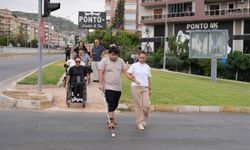 Alanya Çevreyolu'nda belirlenen 310 noktada engel kaldırıldı