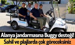 Alanya jandarmasına Buggy desteği! Sahil ve plajlarda çok göreceksiniz