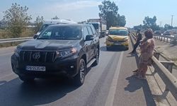 Alanya-Manavgat yolu kilitlendi!