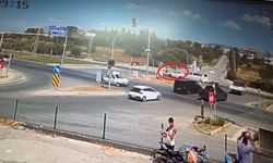 Alanya-Manavgat yolunda kırmızı ışık ihlali kaza getirdi
