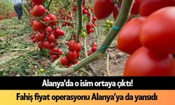 Alanya'da o isim ortaya çıktı! Fahiş fiyat operasyonu