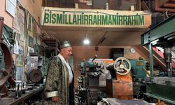 Alanya Sanayisi'nin 51 yıllık tornacısı Mehmet Çelik "Yılın Ahisi" seçildi