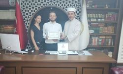 Alanya’da Alman vatandaşı Bettgens Sven Müslüman oldu